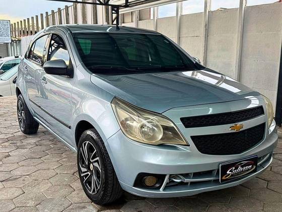 CHEVROLET AGILE 1.4 MPFI LTZ 8V FLEX 4P MANUAL