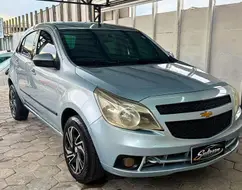 CHEVROLET AGILE 1.4 MPFI LTZ 8V FLEX 4P MANUAL CHEVROLET AGILE 1.4 MPFI LTZ 8V FLEX 4P MANUAL