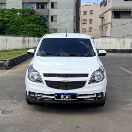 CHEVROLET AGILE 1.4 MPFI LTZ 8V FLEX 4P MANUAL
