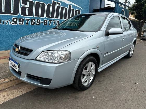 CHEVROLET ASTRA 2.0 MPFI ADVANTAGE 8V FLEX 4P MANUAL
