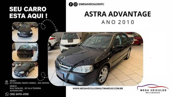 CHEVROLET ASTRA 2.0 MPFI ADVANTAGE 8V FLEX 4P MANUAL