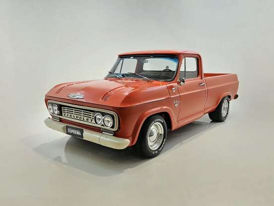 CHEVROLET-C14-GASOLINA 2P MANUAL CHEVROLET-C14-1964