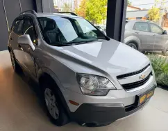 CHEVROLET CAPTIVA 2.4 SFI ECOTEC FWD 16V GASOLINA 4P AUTOMÁTICO CHEVROLET CAPTIVA 2.4 SFI ECOTEC FWD 16V GASOLINA 4P AUTOMÁTICO
