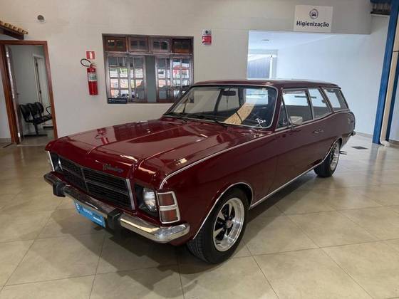 CHEVROLET CARAVAN 2.5 COMODORO 8V ÁLCOOL 2P MANUAL