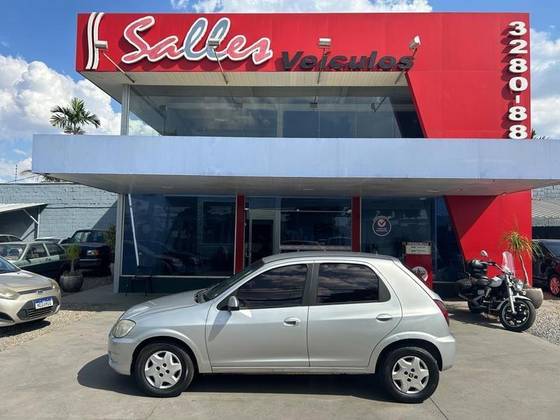 CHEVROLET CELTA 1.0 MPFI LT 8V FLEX 4P MANUAL