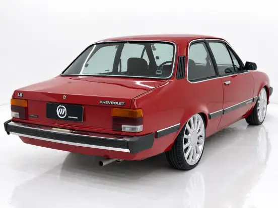 CHEVROLET-CHEVETTE-1.6 SL 8V ÁLCOOL 2P MANUAL CHEVROLET-CHEVETTE-1986