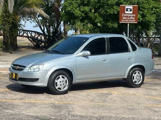 CHEVROLET CLASSIC 1.0 MPFI LS 8V FLEX 4P MANUAL