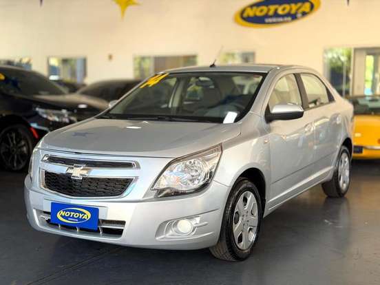 CHEVROLET-COBALT-1.4 MPFI LT 8V FLEX 4P MANUAL CHEVROLET-COBALT-2013
