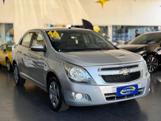 CHEVROLET COBALT 1.4 MPFI LT 8V FLEX 4P MANUAL