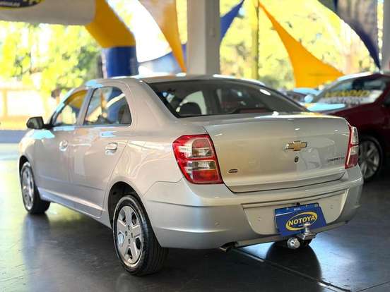 CHEVROLET-COBALT-1.4 MPFI LT 8V FLEX 4P MANUAL CHEVROLET-COBALT-2013