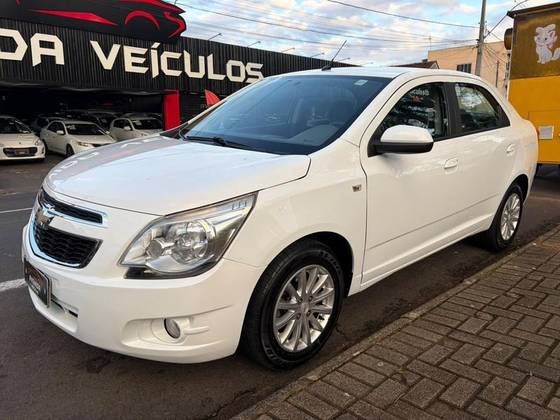 CHEVROLET COBALT 1.4 MPFI LTZ 8V FLEX 4P MANUAL