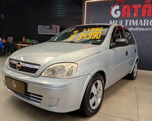 CHEVROLET CORSA 1.4 MPFI MAXX 8V FLEX 4P MANUAL