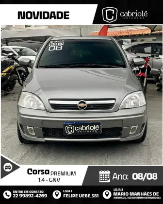 CHEVROLET CORSA 1.4 MPFI PREMIUM SEDAN 8V FLEX 4P MANUAL