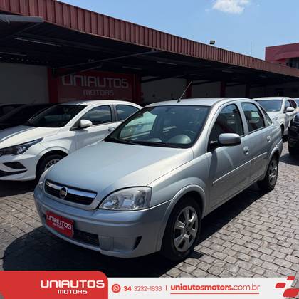 CHEVROLET CORSA 1.4 MPFI PREMIUM SEDAN 8V FLEX 4P MANUAL