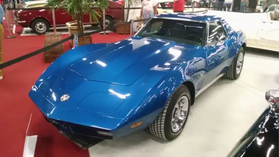 CHEVROLET CORVETTE 5.7 STINGRAY CONVERSÍVEL V8 GASOLINA 2P MANUAL