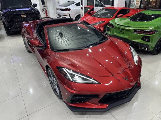 CHEVROLET CORVETTE 6.2 V8 LT1 GASOLINA STINGRAY AUTOMÁTICO