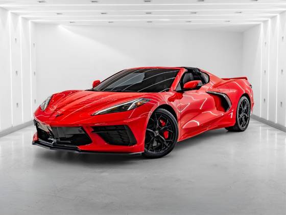 CHEVROLET CORVETTE 6.2 V8 LT3 GASOLINA STINGRAY CONVERSIVEL AUTOMÁTICO