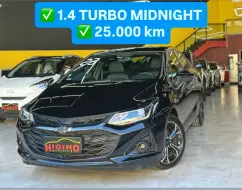 CHEVROLET CRUZE 1.4 TURBO MIDNIGHT 16V FLEX 4P AUTOMÁTICO CHEVROLET CRUZE 1.4 TURBO MIDNIGHT 16V FLEX 4P AUTOMÁTICO