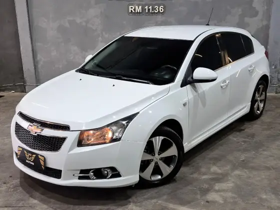 CHEVROLET CRUZE 1.8 LT 16V FLEX 4P AUTOMÁTICO