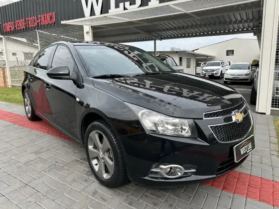 CHEVROLET CRUZE 1.8 LT 16V FLEX 4P AUTOMÁTICO