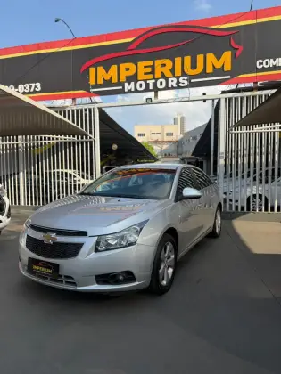 CHEVROLET CRUZE 1.8 LT 16V FLEX 4P AUTOMÁTICO
