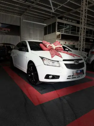 CHEVROLET CRUZE 1.8 LT 16V FLEX 4P AUTOMÁTICO