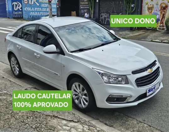 CHEVROLET CRUZE 1.8 LT 16V FLEX 4P AUTOMÁTICO