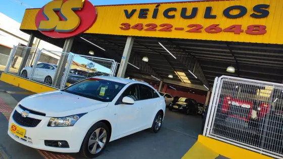 CHEVROLET CRUZE 1.8 LT 16V FLEX 4P AUTOMÁTICO