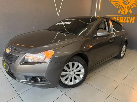 CHEVROLET CRUZE 1.8 LTZ SPORT6 16V FLEX 4P AUTOMÁTICO