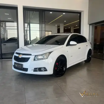 CHEVROLET CRUZE 1.8 LTZ SPORT6 16V FLEX 4P AUTOMÁTICO