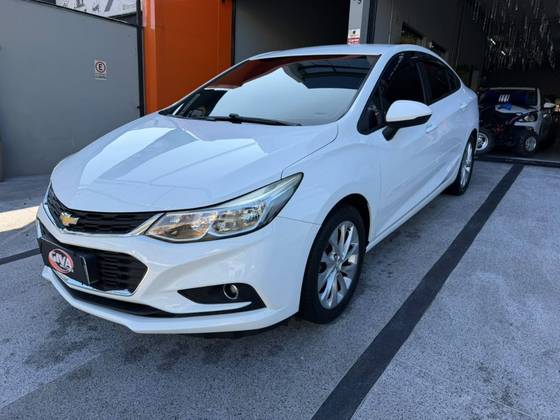 CHEVROLET CRUZE 1.4 TURBO LT 16V FLEX 4P AUTOMÁTICO