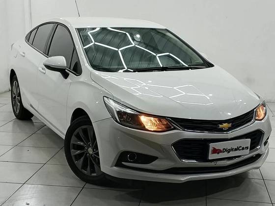 CHEVROLET CRUZE 1.4 TURBO LT 16V FLEX 4P AUTOMÁTICO