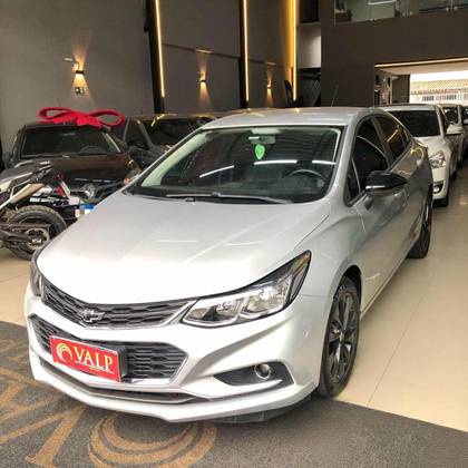 CHEVROLET CRUZE 1.4 TURBO LT 16V FLEX 4P AUTOMÁTICO