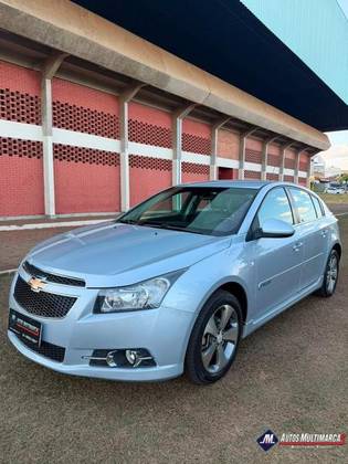 CHEVROLET CRUZE 1.4 TURBO LT 16V FLEX 4P AUTOMÁTICO