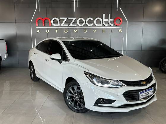CHEVROLET CRUZE 1.4 TURBO LTZ 16V FLEX 4P AUTOMÁTICO