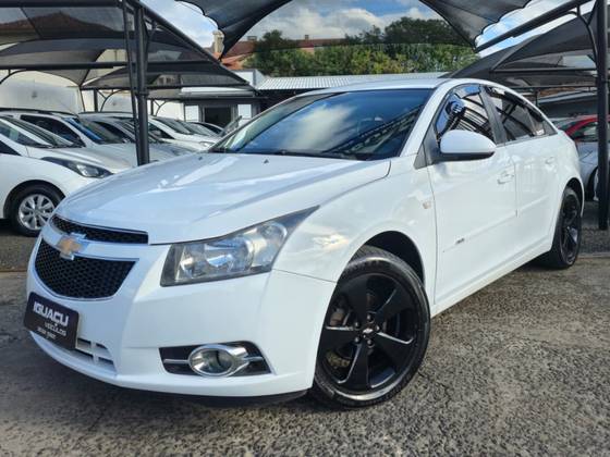 CHEVROLET CRUZE 1.8 LT 16V FLEX 4P AUTOMÁTICO