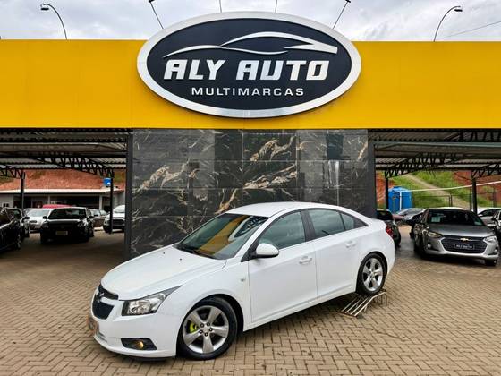 CHEVROLET CRUZE 1.8 LT 16V FLEX 4P AUTOMÁTICO