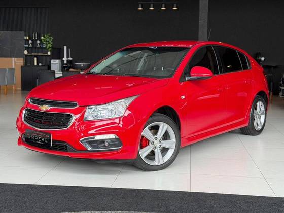 CHEVROLET CRUZE 1.8 LT 16V FLEX 4P AUTOMÁTICO