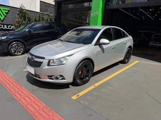 CHEVROLET CRUZE 1.8 LT 16V FLEX 4P AUTOMÁTICO