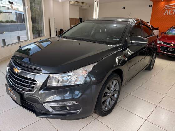 CHEVROLET CRUZE 1.8 LT 16V FLEX 4P AUTOMÁTICO