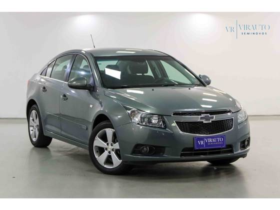 CHEVROLET CRUZE 1.8 LT 16V FLEX 4P MANUAL