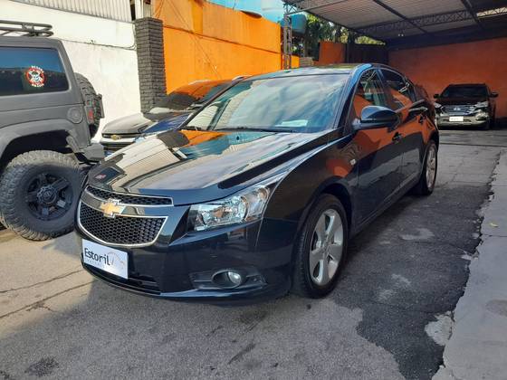 CHEVROLET CRUZE 1.8 LT 16V FLEX 4P MANUAL