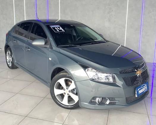 CHEVROLET CRUZE 1.8 LT 16V FLEX 4P MANUAL