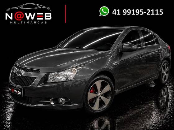 CHEVROLET CRUZE 1.8 LT 16V FLEX 4P MANUAL