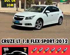 CHEVROLET CRUZE 1.8 LT SPORT6 16V FLEX 4P AUTOMÁTICO CHEVROLET CRUZE 1.8 LT SPORT6 16V FLEX 4P AUTOMÁTICO