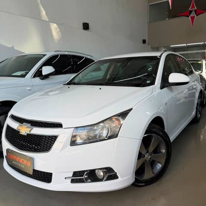 CHEVROLET CRUZE 1.8 LT SPORT6 16V FLEX 4P AUTOMÁTICO