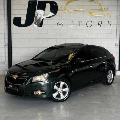 CHEVROLET CRUZE 1.8 LTZ 16V FLEX 4P AUTOMÁTICO