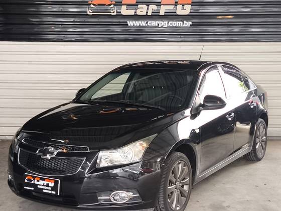 CHEVROLET CRUZE 1.8 LTZ 16V FLEX 4P AUTOMÁTICO