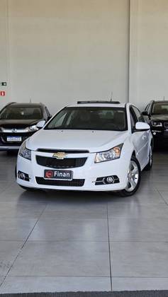 CHEVROLET CRUZE 1.8 LTZ 16V FLEX 4P AUTOMÁTICO