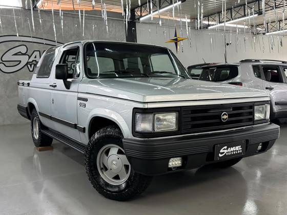 CHEVROLET D20 4.0 BRAZCAR 8V DIESEL 2P MANUAL